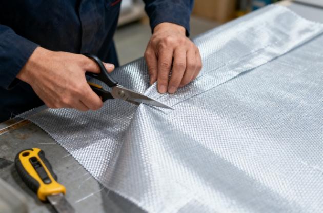 グラスファイバー強化プラスチックの切断方法